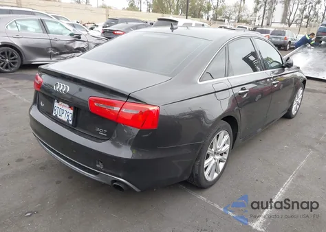 2015 Audi A6 3.0T Premium Plus из США, поврежденный, VIN WAUFGAFC4FN006115